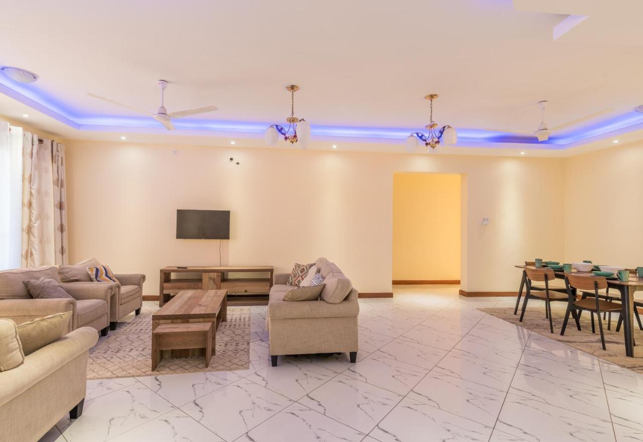 Arabella Apartment- Nyali Mombasa Eksteriør bilde