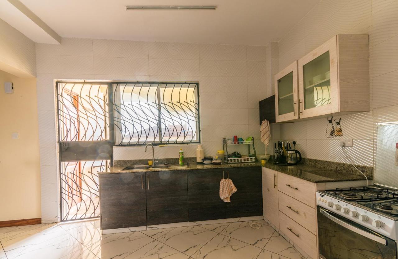 Arabella Apartment- Nyali Mombasa Eksteriør bilde